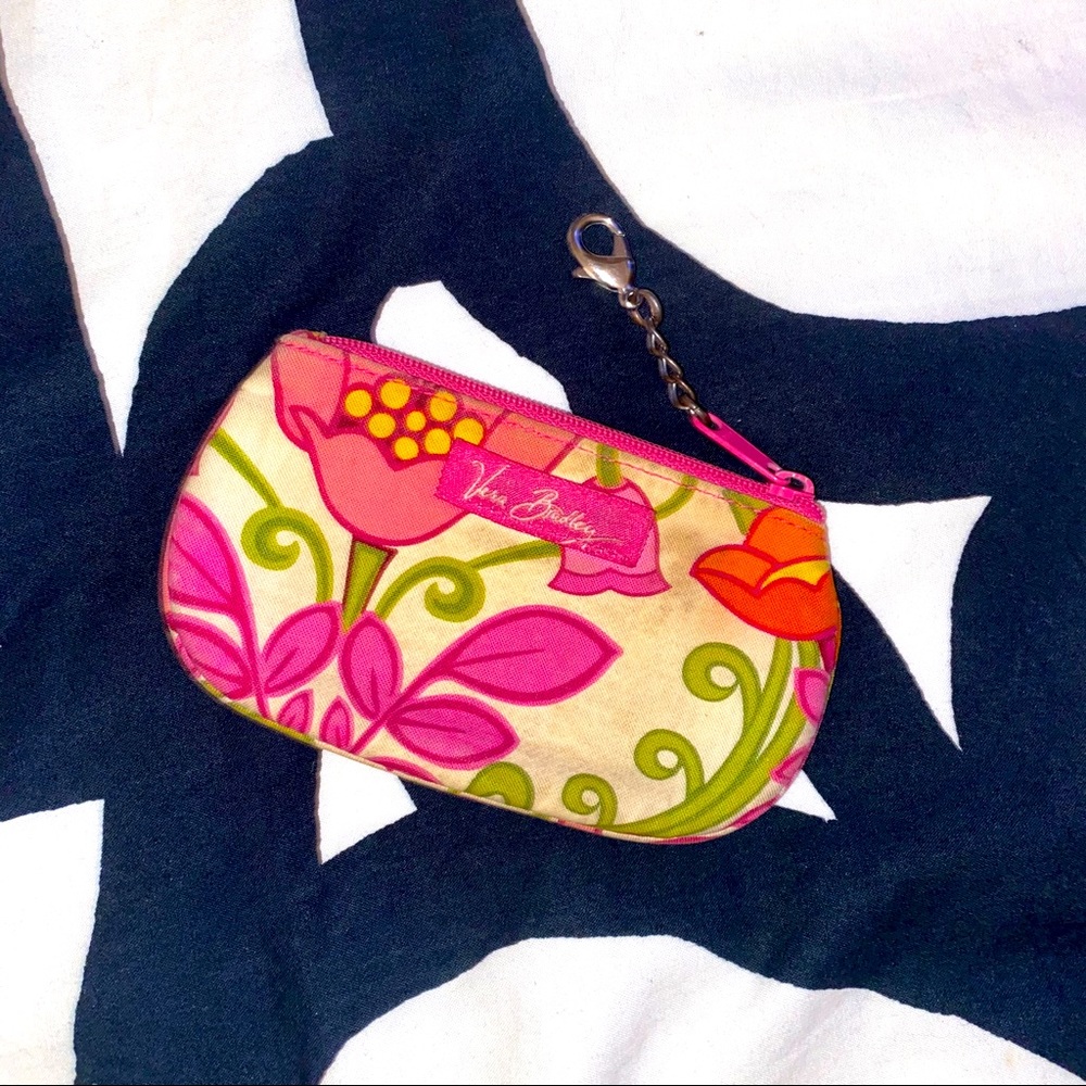 Vera Bradley Mini Zippered Wallet